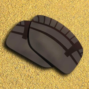 Polarized Lenses Replacement for-OAKLEY Gauge 8 M 57mm Sunglasses - Copper Brown - Picture 1 of 5