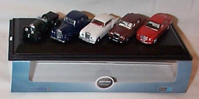 Oxford Diecast Automobile 1:76th Bentley 5 Piece Set 76SET39 New in Case - Image 1 of 2
