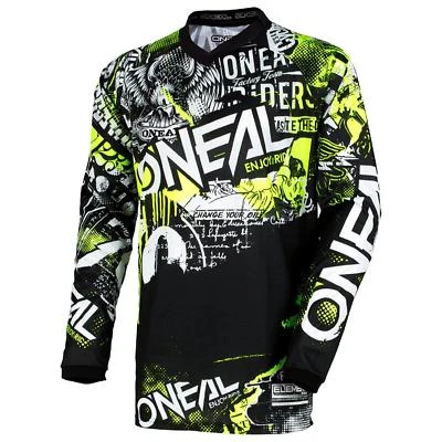O'Neal Element Attack KINDER Moto Cross Jersey Trikot MTB DH Shirt Mountainbike