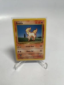 Pokemon WOTC Pontya 60/102 Base Set UNLIMITED Common NM - Picture 1 of 7