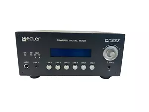 Ecler CA200Z Powered Digital Mixer Amplifier - Bild 1 von 2