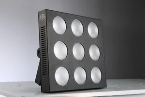 9x12W COB Matrix Wall Wash Par Light Stage Light RGBW DMX512 Party Light For DJ - Picture 1 of 12
