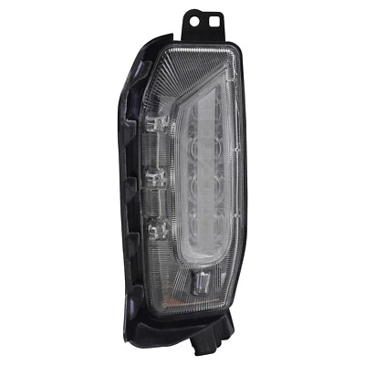 Left Driver Side Daytime Running Light Fits 15-18 Toyota Prius V; CAPA Certified - Image 1 of 4
