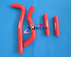 For 2007-2020 Honda CRF150R CRF 150R / CRF150RB Silicone Radiator Hose Kit Red - Foto 1 di 5