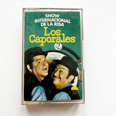 Los Caporales Show Internacional De La Risa Audio Cassette Tape Comedy Tested - Image 1 of 4