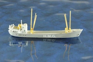 Plan / (HMG)  Hersteller  Fuchs 6  , 1:1250 Schiffsmodell - Picture 1 of 2