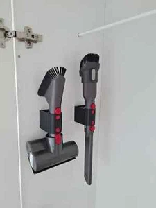 Dyson V12 V15 V11 V10 Wall Mount Accessory Attachment Storage Rack Holder tool - Picture 1 of 14