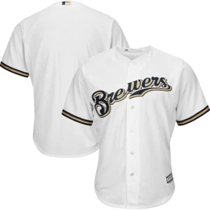 Majestic Milwaukee Brewers Home Baseball Jersey - Picture 1 of 1
