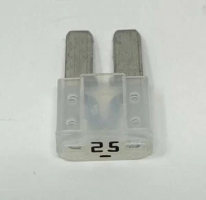 Littelfuse (MIC2025.VP) MICRO2 Blade Fuse Clear 32V 25 Amp - Pack of 5 - Bild 1 von 1