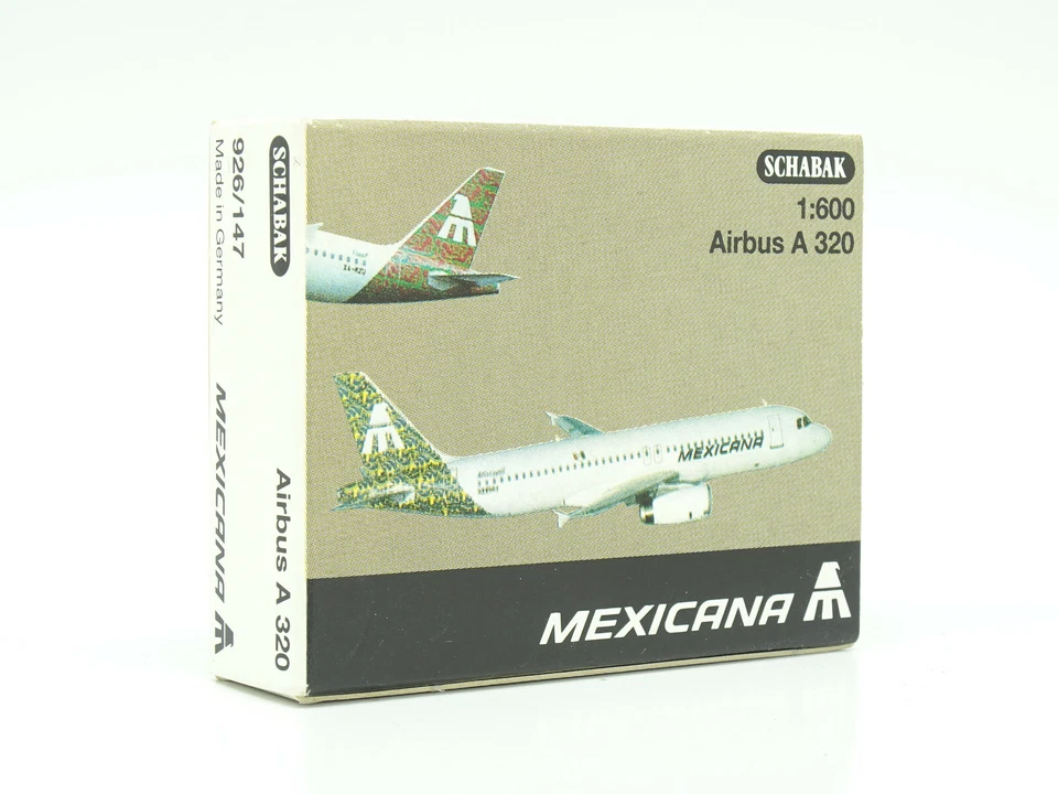 Schabak Aircraft Airlines 1/600 - Airbus A320 - Image 1 of 1
