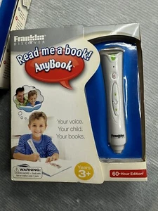 Franklin Discover DRP-4000 Read Me A Book ANYBOOK Reader 60- Hour Edition / NEW - Picture 1 of 5