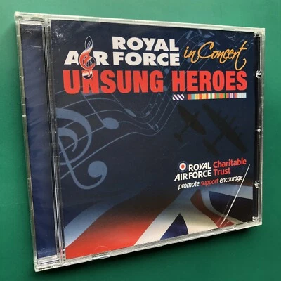 Royal Air Force In Concert UNSUNG HEROES Military Brass CD Northolt RARE SEALED - Image 1 of 4