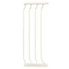 Dreambaby Extra Tall Gate Extension (White) - 27cm Dreambaby