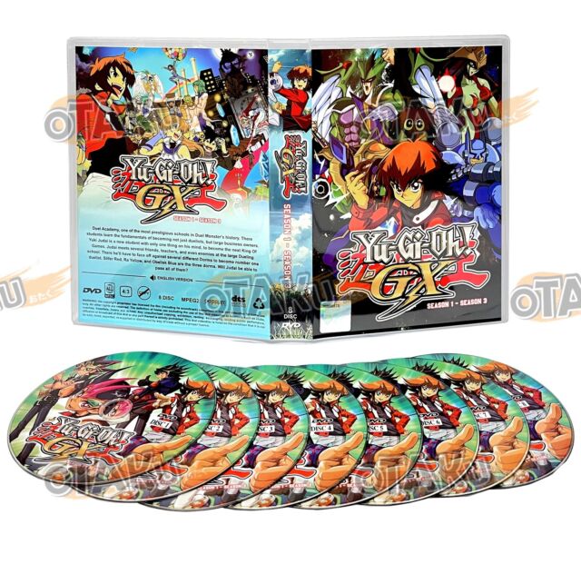 Anime DVD Yu Gi Oh 5d's Vol 1 - 154 End Complete Japanese