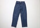 Vintage lata 80. Georges Marciano Guess Jeansy Chłopięce 12 Wystarzane dżinsy z prostymi nogawkami USA