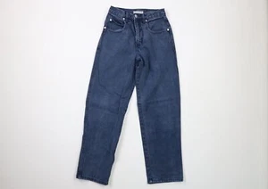 Vtg 80s Georges Marciano Guess Jeans Boys 12 Distressed Straight Leg Jeans USA - Picture 1 of 12