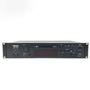 Tascam MD-350 Mini Disc Player/Recorder MD Deck Confirmed Operation Used Japan - Picture 1 of 5