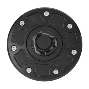 CNC Oil Fuel Tank Cap Cover For KAWASAKI GPZ 500S/1100 ZR-7 ZR-7S ZX-R 400/750 - Picture 1 of 9