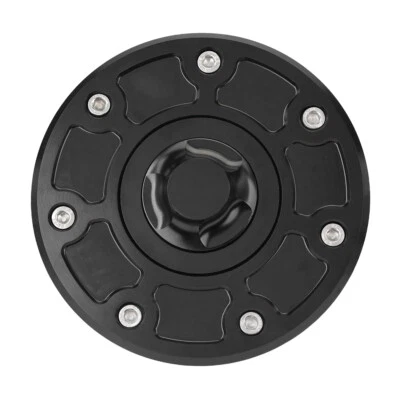 CNC Oil Fuel Tank Cap Cover For KAWASAKI ZZR1100C ZZR1100D NINJA 500R/ZX6R/ZX9R  - Imagem 1 de 4