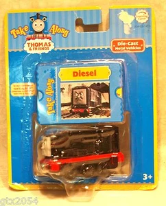 2005 Take Along Thomas the Tank Engine & Friends Die Cast DIESEL 10-- NEW - Picture 1 of 2
