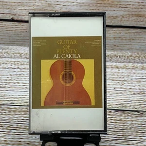 Al Caiola - Guitar of Plenty [Cassette Tape 1960 Reissue] Instrumental - Picture 1 of 7