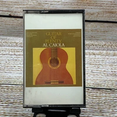 Al Caiola - Guitar of Plenty [Cassette Tape 1960 Reissue] Instrumental - Image 1 of 4