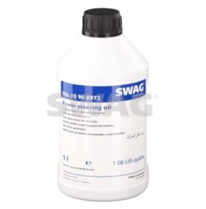 Swag 1l Lenkgetriebeöl Hidráulico Atf II D Amarillo para Opel Mercedes BMW Volvo - Imagen 1 de 2