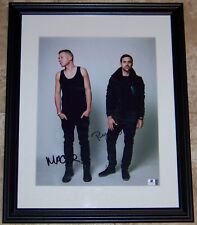 Macklemore & Ryan Lewis THRIFT SHOP Signed Autographed 11x14 Photo GA GV GAI COA