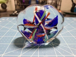 Pisapapeles de cristal de Murano para peces de acuario. Vintage  - Imagen 1 de 2