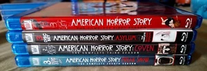 American Horror Story: Seasons 1-4 ('11-'15), 2015, 12-Disc Blu-ray, READ! - Picture 1 of 4