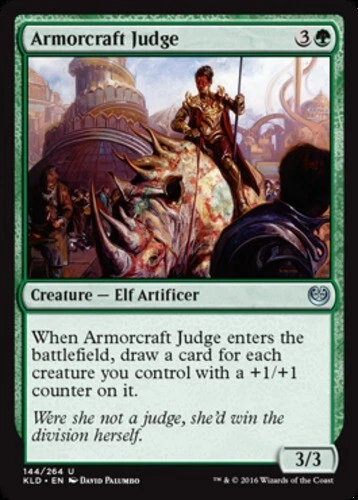 Kaladesh - Armorcraft Judge - Foil - Image 1 of 1