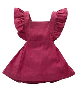 linen baby girl clothes