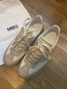 mm6 maison margiela sneakers Beige Calfskin - Picture 1 of 8