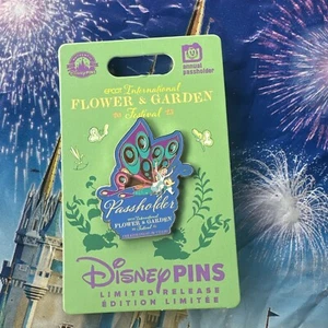 2025 Disney 30 Years Flower And Garden Passholder Alice Limited Release Pin - Picture 1 of 1