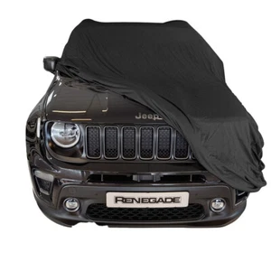 SCHÜTZDECKE passend für Jeep Renegade für Außen Schwarz Waterproof ATMUNGSAKTIV - Bild 1 von 8