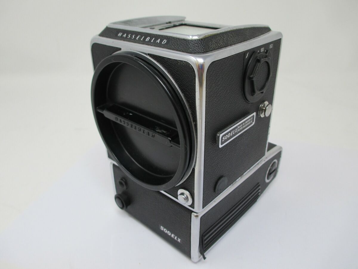 Hasselblad 500 ELX Film Cameras for sale - eBay Hasselblad 500 ELX Film Cameras for sale - eBay