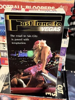 VHS: FAST LANE TO VEGAS (EROTIC DRAMA) FROM EROS COLLECTION SERIES - Immagine 1 di 4