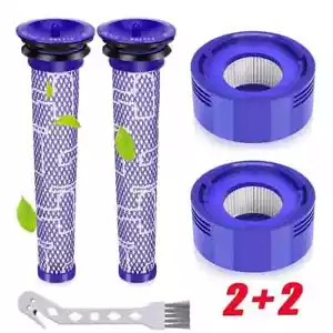 2x Replacement Filter Fits Dyson V7 V8 Animal Absolute Cordless Vacuum Cleaners - Picture 1 of 9