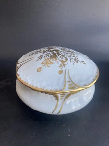 Limoges trinket box Hand Painted 4.5” Vintage - Bild 1 von 6