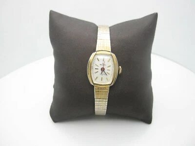 Reloj Mujer Vintage Helbros Cuarzo Esfera Analógica (B734) Foto 1 de 4