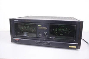 ONKYO M-508 Integra Stereo Power Amplifier Vintage 200W Working Confirmed - Picture 1 of 10