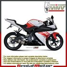 Mivv Complete Exhaust Suono Stainless Steel For Yamaha Yzf R125 2008 > 2013