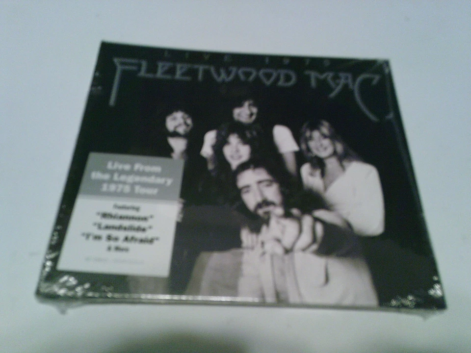 Fleetwood Mac - Live 1975 (2025 Sealed CD) Foto 1 de 1