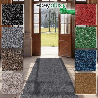 Fußmatte Schmutzfangmatte Teppich Läufer Sauberlaufmatte Außen Innen Ein-Ausgang - Bild 1 von 4