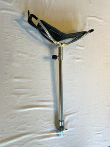 Gehstock / Zuschauerstuhl Ledersitz Outdoor Schießstock - Bild 1 von 8