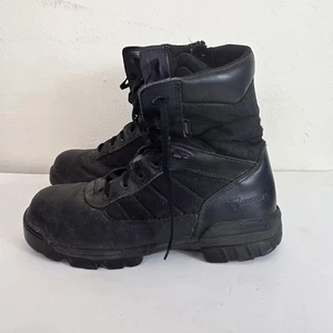 Botas tácticas deportivas con puntera compuesta Bates para hombre talla 10,5 negras seguridad en el trabajo E02263 - Imagen 1 de 9