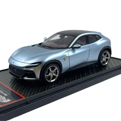 Modellino Auto Bbr Models 1/43 Ferrari Purosangue Grigio Alloy Ltd. 40 pcs - Immagine 1 di 4