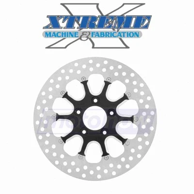 Xtreme Machine Front Execute Brake Rotor for 2002 Victory V92TC Touring nw Foto 1 de 4