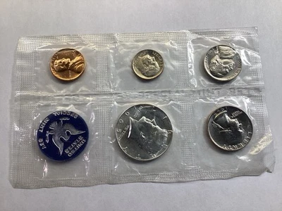 1965 SMS Special Mint Set in Sealed Cello from US Mint 1 Set 092325 72c - Image 1 of 4