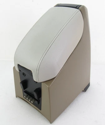 VOLVO XC90 CENTER CONSOLE ARMREST STORAGE CUP HOLDER ASHTRAY IVORY BEIGE 03-14 * Foto 1 de 4
